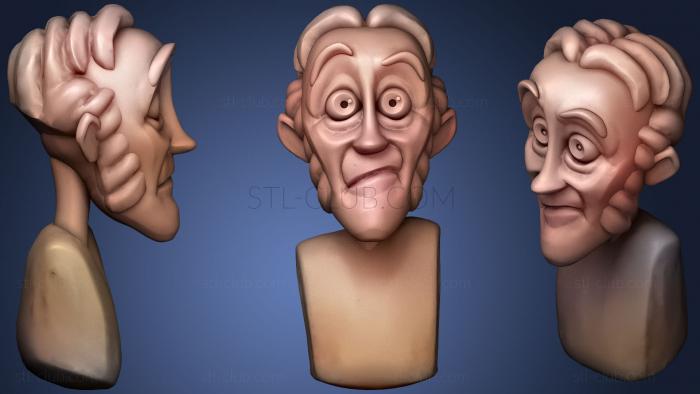 3D мадэль Голова (STL)